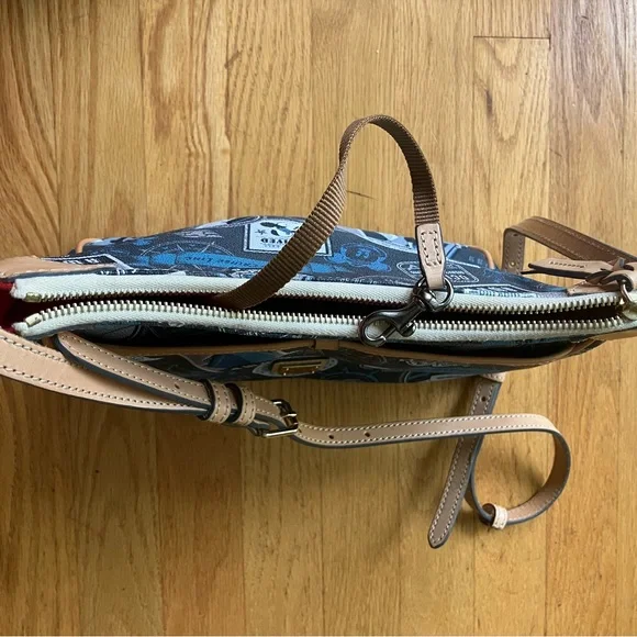 Disney Parks Dooney & Bourke Cruise Line Purse - Picture 3 of 6